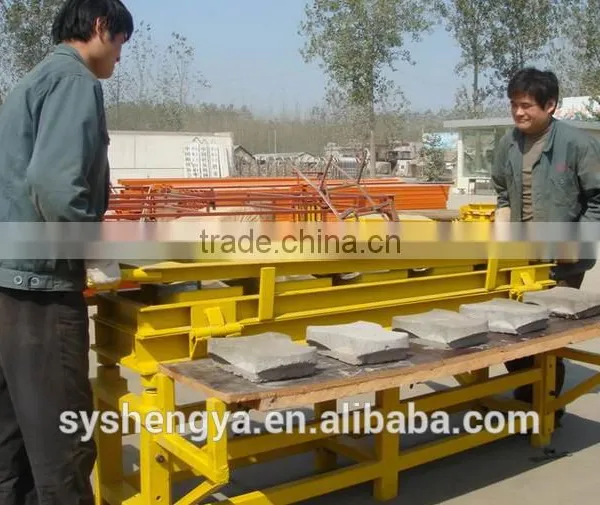 China Product Shandong High Quality BDZ--50 Manual Paving Block Making Machine Price List in Africa