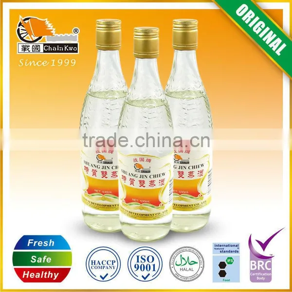 Double Distilled Rice Wine 530ml