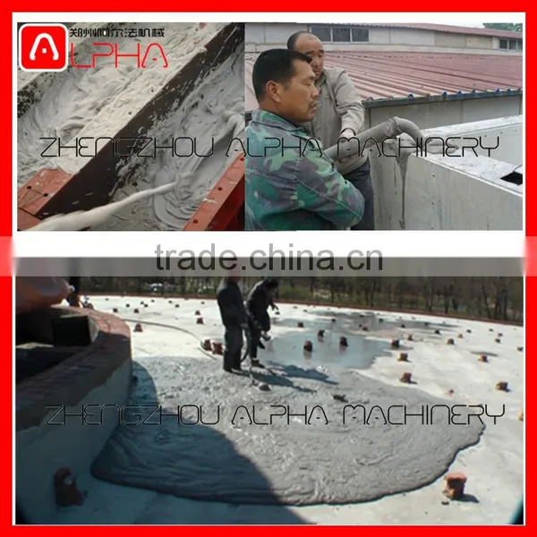Low Price 10-30 CBM Foam Concrete Making Machine/Foam Concrete Block photo-6