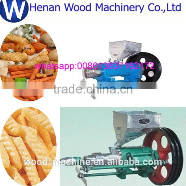 Barley bulking machine/ rice puffed food machine/ maize bulking machine 008613837162172