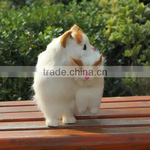 Handmade Voice Fabric Cute Cat Plush Pussy Toy photo-4