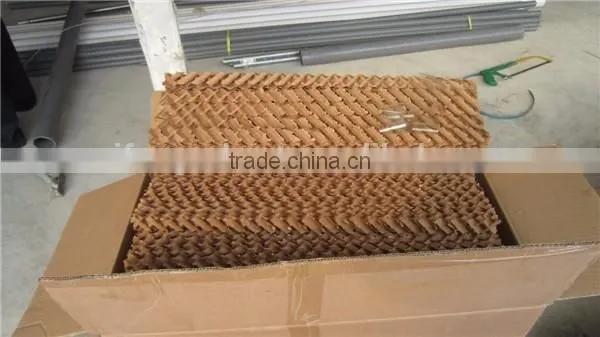 Advanced Chicken House Evaporative Cooling Pad for Poultry Houses photo-6