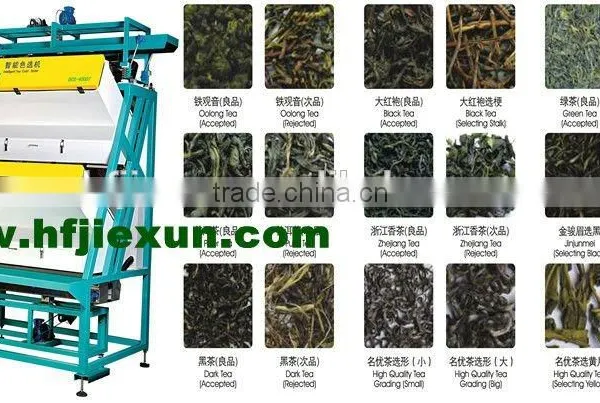Anysort Color Sorter Indian Tea Color Sorter/Best Selling Tea Sorter In China photo-5