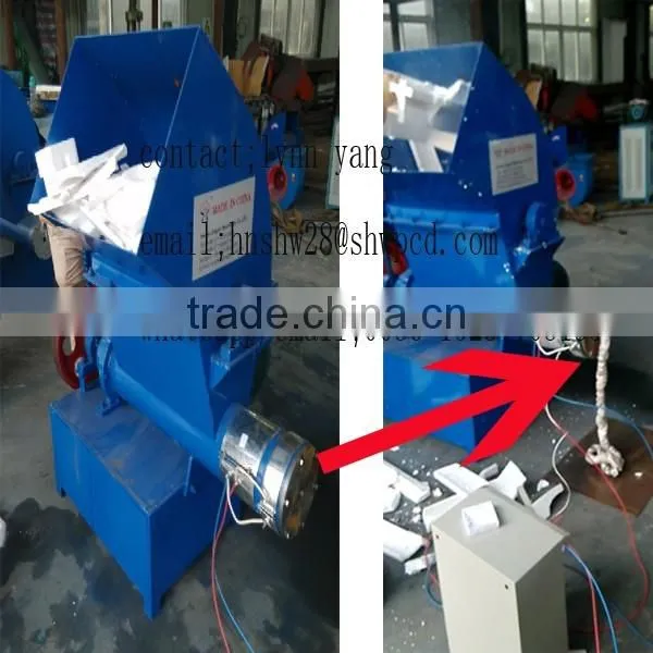 Expanded Polystyrene Melting and Extruder Machine photo-5