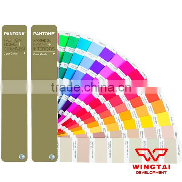 2016 New Pantone TPG For Fashion and Home Textile Shade Card FHIP100 photo-5
