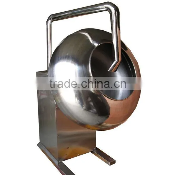 Mobile Polishing Sugar Coating Pan Machine photo-4