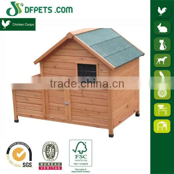 Prefabricated Chicken Layer Wooden Cage photo-2