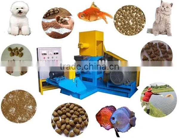 Puffed Fish Feed Pellets Machine photo-2