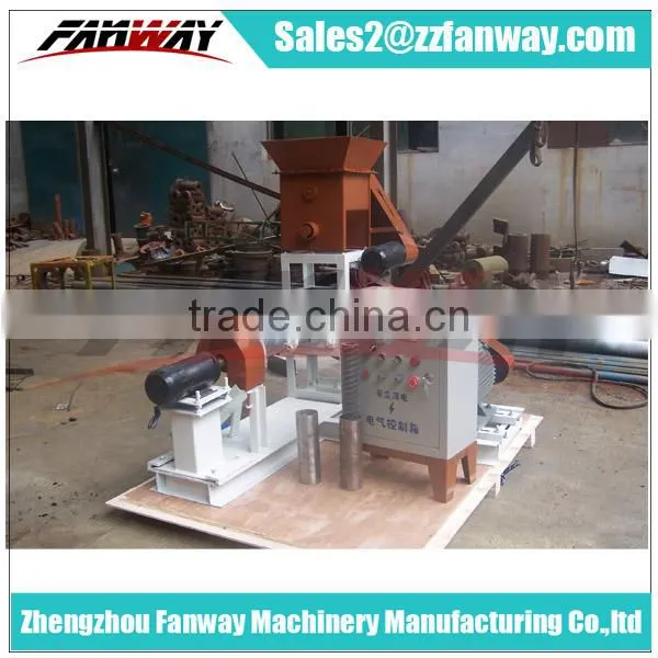 Fanway Manufacture Single Screw Fish Feed Pellets Machinery, Feed Pellets Extruder photo-6