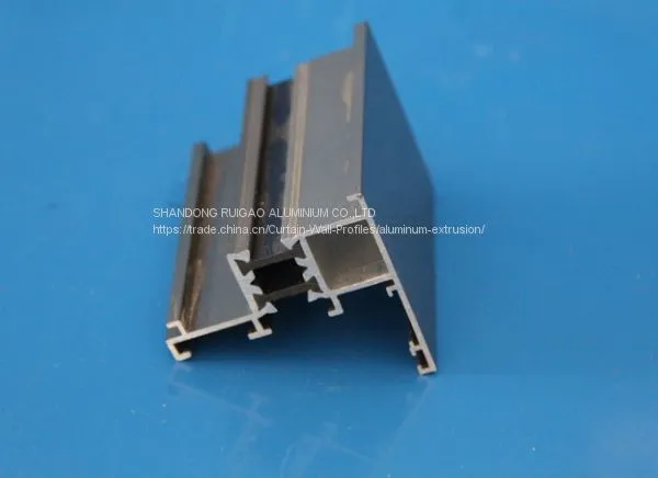 2017 Hot Products 6000 Series Newest Aluminum Door Profile photo-3