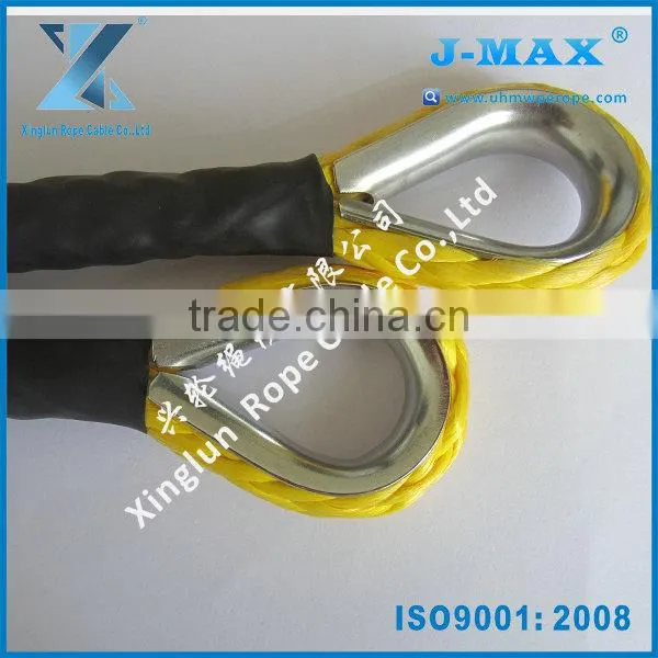 12strand 10mm*30m 12000lb Synthetic Winch Rope for Off-road Cars photo-2
