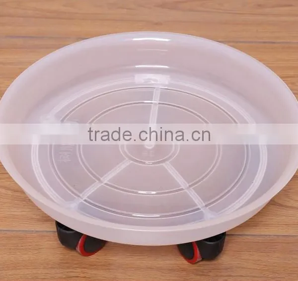 Transparent Saucer With Wheels photo-2
