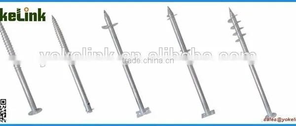 Hot Dip Galvanized Ground Pile for Exhibitions or Events photo-3