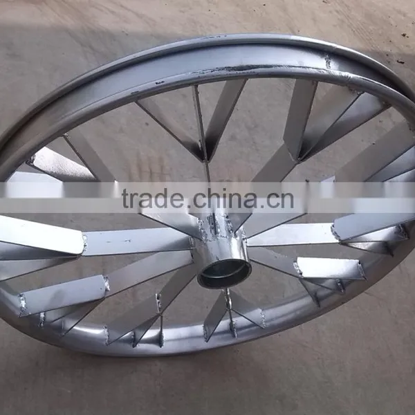 3.00-17 Heavy-duty Cart Wheel ( Welded Steel Plate) photo-3