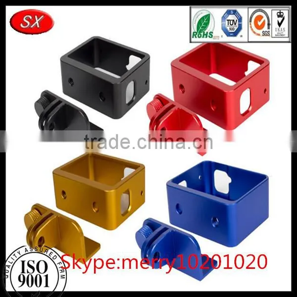 Precision Aluminum 6061/6063 Anodized Cnc Milling Machining Parts photo-4