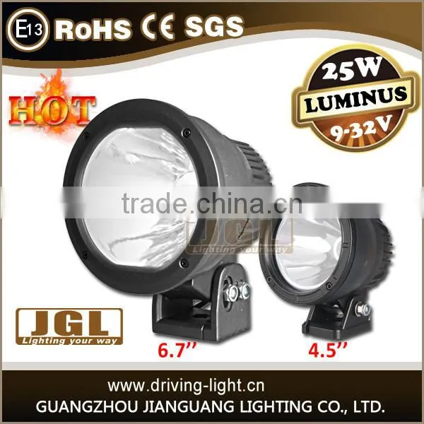 Good Quality 24 Volt Truck Lights Single Led Work Light Spot Beam photo-2
