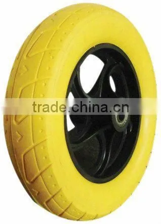 PU Industrial Elastic Wheel photo-2