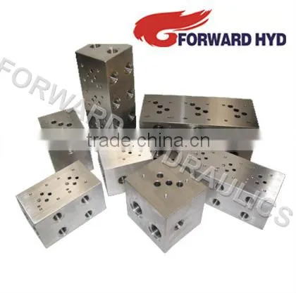 Carbon Steel Hydraulic Manifold Block Valve photo-2