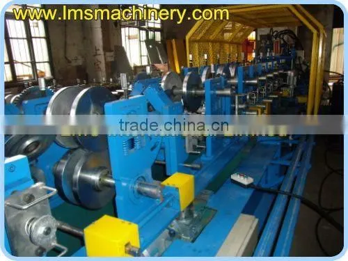 Steel Structure Roof Truss Machines C/Z Purlin Metal Stud Cold Roll Forming Machine photo-4