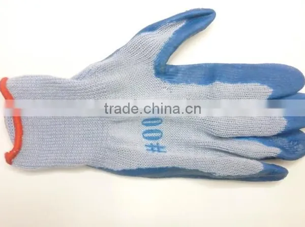 Cotton Work Gloves/leather Gloves Work/safety Working Gloves photo-2