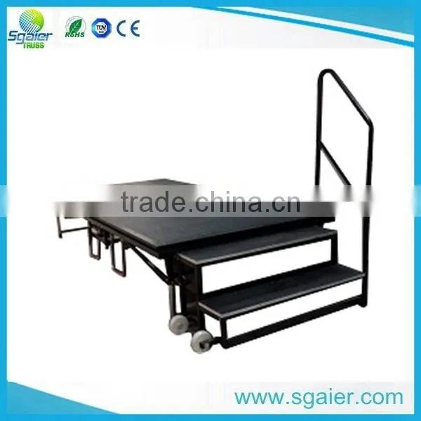 2016 Folding Stage Scenery Outdoor Mobile Stage For Party photo-4