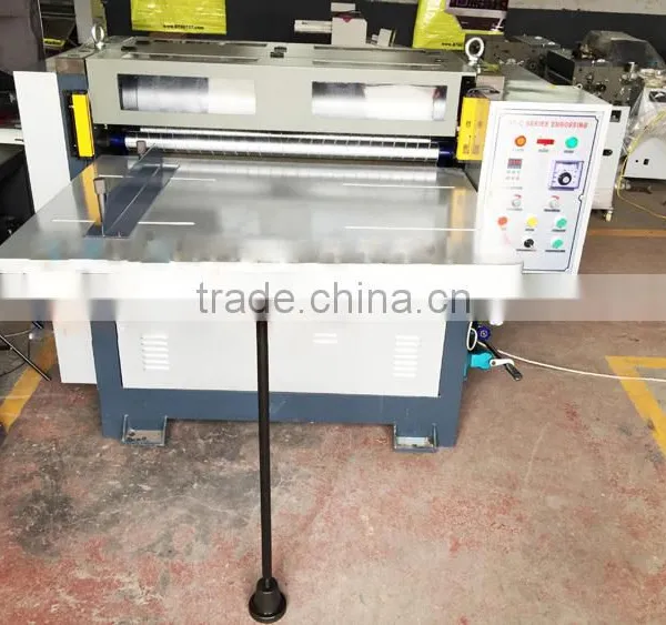 Hot Selling Large Format Automatic Embossing Machine photo-3