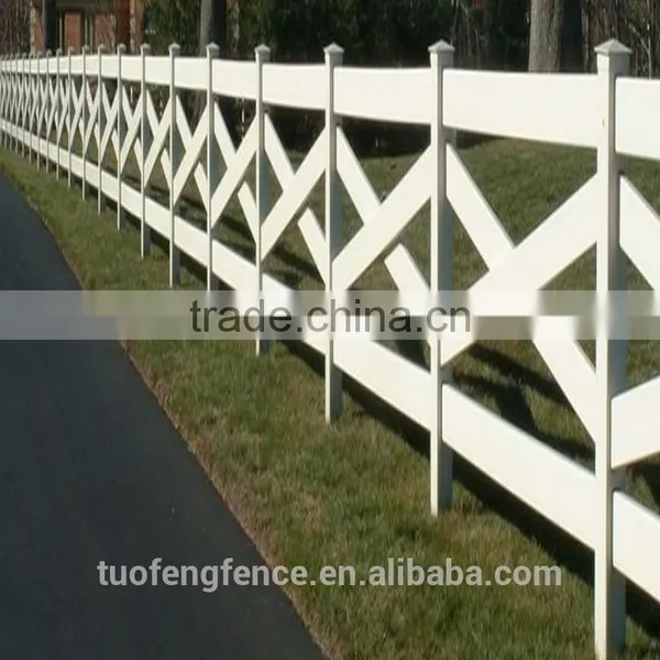 Flexible Design Galvanized Steel Modernized Lawn Fence photo-3