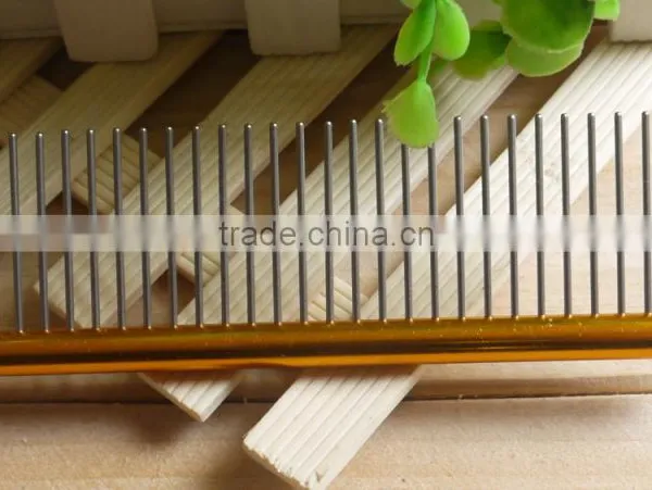2016 Pet Grooming Comb Animal Steel Dog Pet Comb photo-5