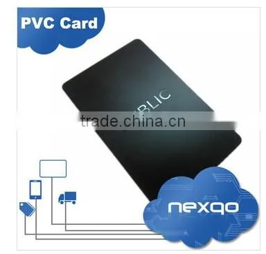 Low Frequency Plastic T5577 Blank RFID Card With Free Sample photo-2