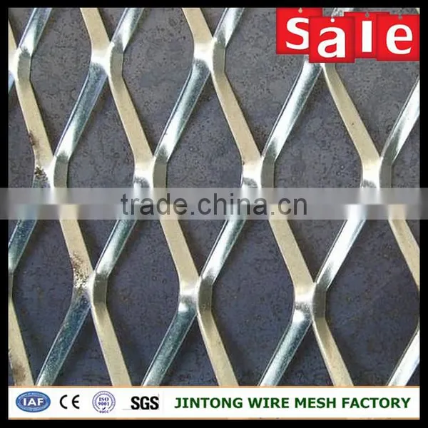 Heavy Duty Expanded Metal Wire Mesh Sheet Fence Panel photo-5