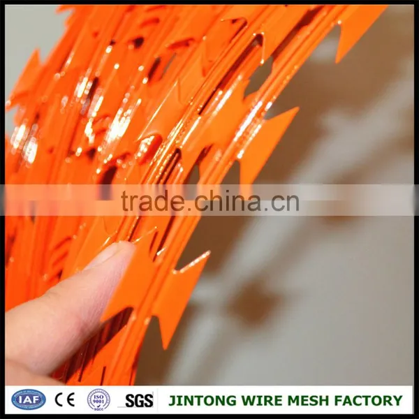 Security Fencing Wire Concertina Coil Fencing Specification photo-5