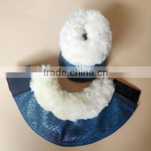 Horse Boots Equestrian Horse Boots Crocodile Skin Horse Boots With 6mm Neoprene Lined Lambskin Top Horse Boots Wholesale photo-3