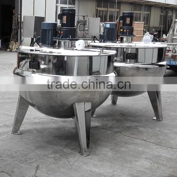 100L Stainles Water Jacket Pot With Mixer photo-2