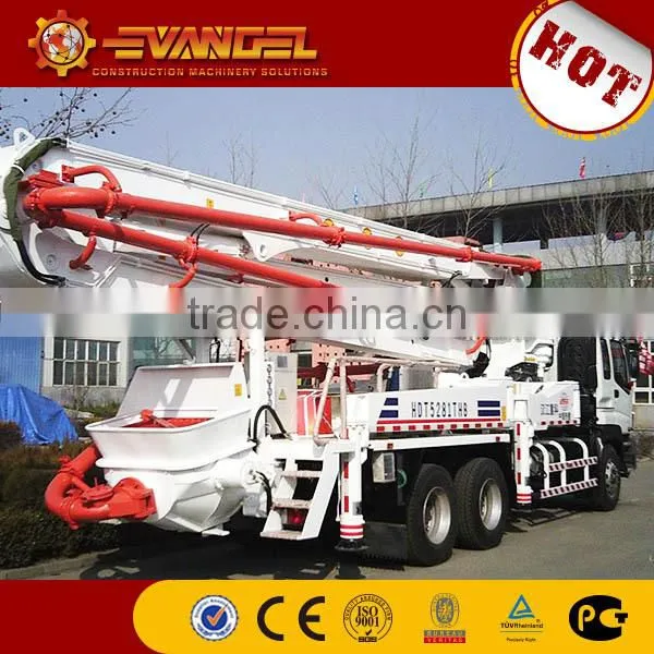Small Concrete Pump for Sale HONGDA Small Concrete Pump Made in China photo-2