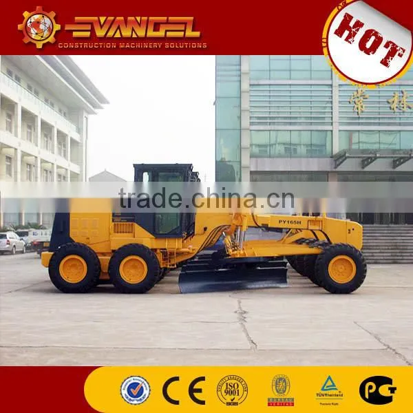 Changlin New 180ps/hp PY165H Motor Grader With Front Dozer/rear Ripper photo-2
