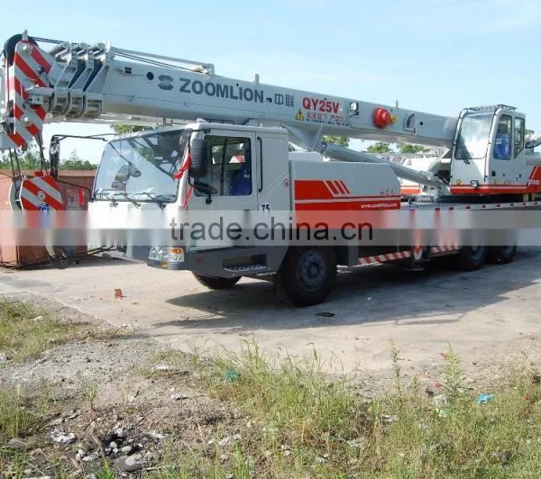 25 Ton Zoomlion Truck Crane QY25V532 Zoomlion Cranes for Sale photo-6