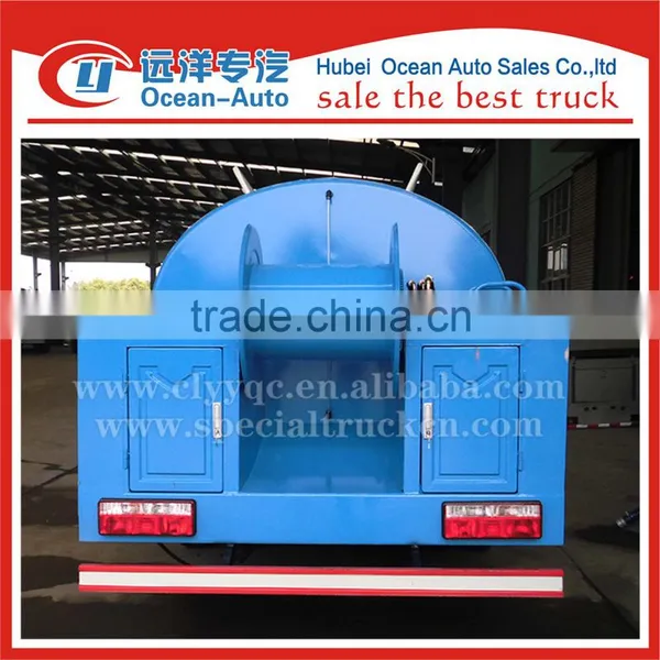 High Pressure Sewer Flushing Truck for Sale With Dongfeng Chassis photo-4