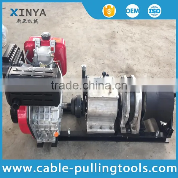 Winch Manufacturer 5 Tons Cable Winch Diesel Engine for Power Construction photo-2