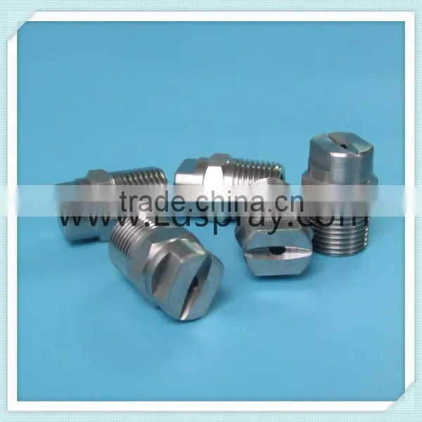 HU Series Stainless Steel Flat Jet Spray Nozzle photo-2