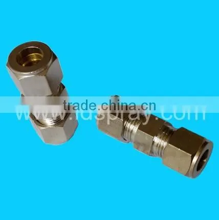 Stainless Steel ss Pipe Tube Hose Connector photo-4