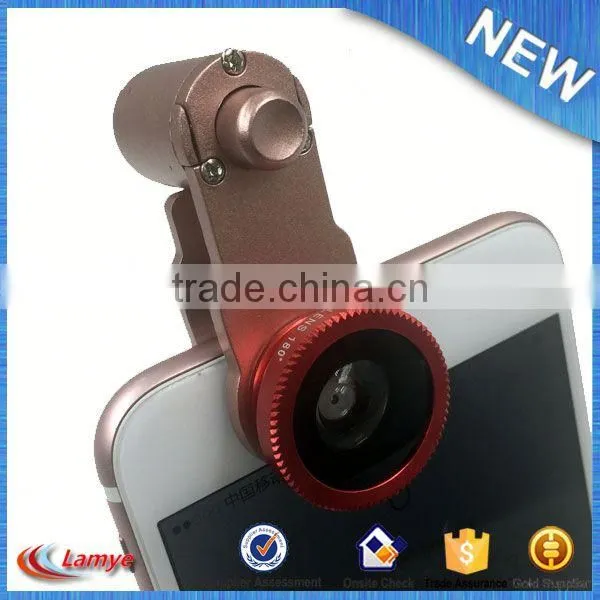 Wholesale Universal 3 in 1 Mobile Phone Camera Lens With CE RoHS photo-5