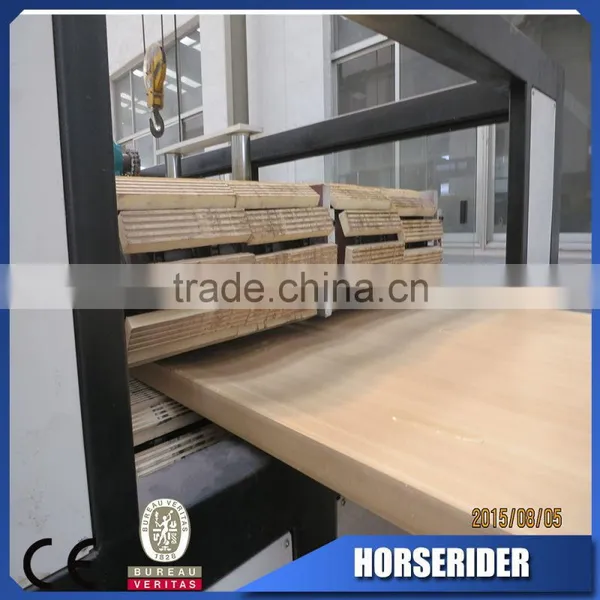 PVC WPC Garden Board Profile Production Plant/Plastic Wood Garden Plate Sheet Making Machine photo-2