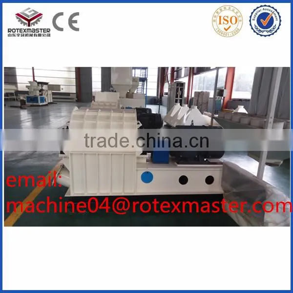 [ROTEX MASTER] YDF 65*55 Wood Crusher Machine for Making Sawdust photo-5