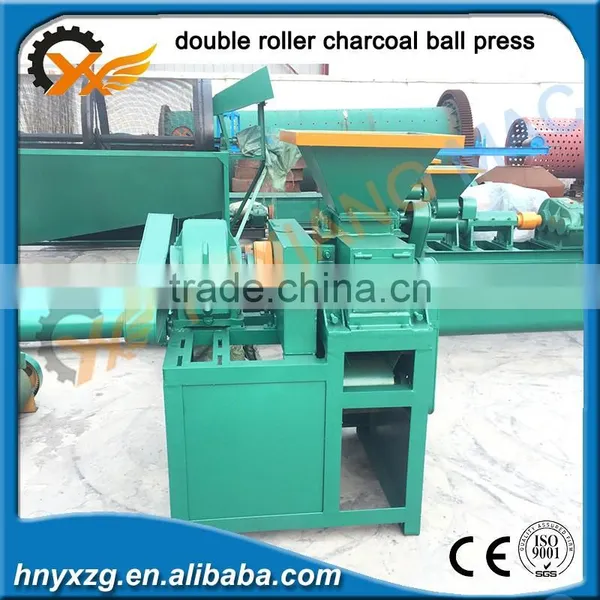Customized Moulds High Yield Coal Briquetting Extrude Machine Lignite Coal For Sale photo-5