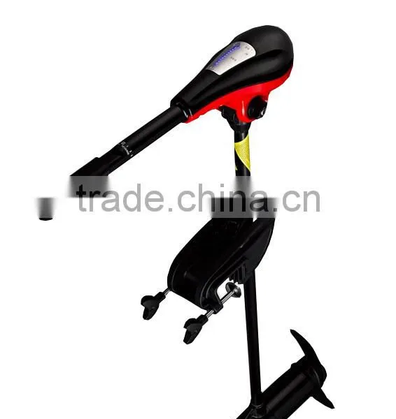 Shark 32lbs 32 Pound Thrust 8 Speed Electric Trolling Motor Electric Outboard Motor for Sale photo-2