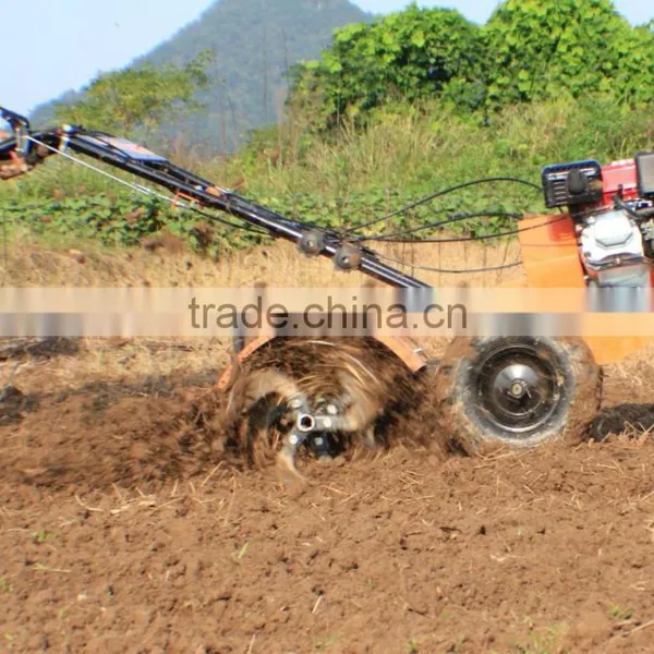 TUOGE Agricultural Machinery 7.5hp Gasoline Engine Rotary Garden Cultivator Tiller photo-2