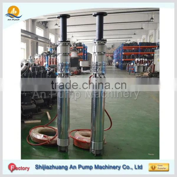 High Speed Irrigation Deep Well Submersible Water Pump photo-5