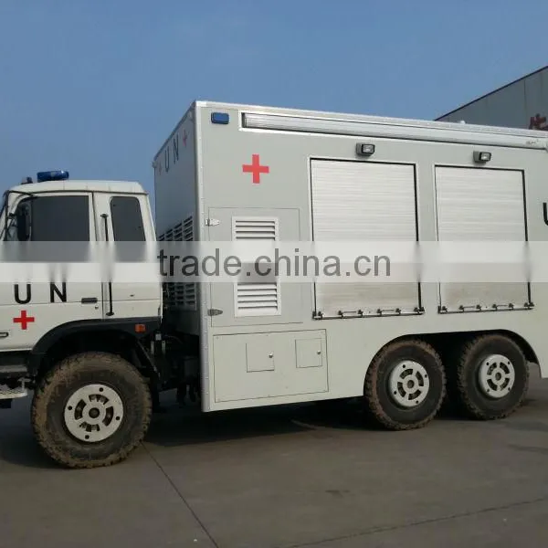 Carrier Truck Refrigeraiton Unit Freezer Truck Body for Chiller Transportation photo-6