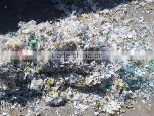 Waste PP PE PVC PET Plastic Cleaning and Washing Machine Line photo-6