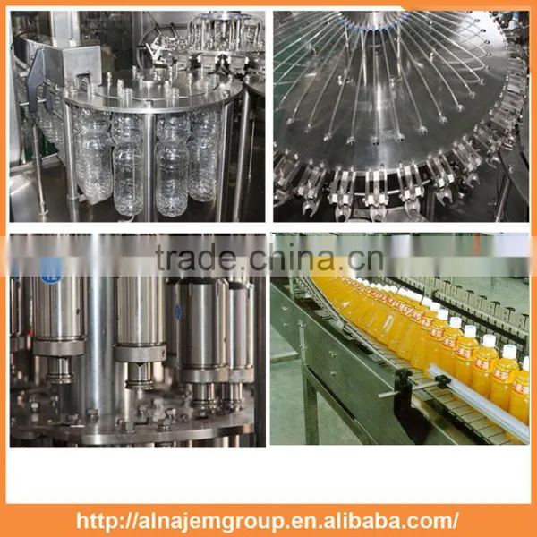 High Quality Fruit Juice /Tea Hot Filling Machine/line photo-2